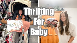 Baby Thrift Haul | Once Upon A Child Haul