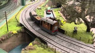 Drayton Manor - Discover Thomas And Friends Exhibition - Toby The Tram Engine