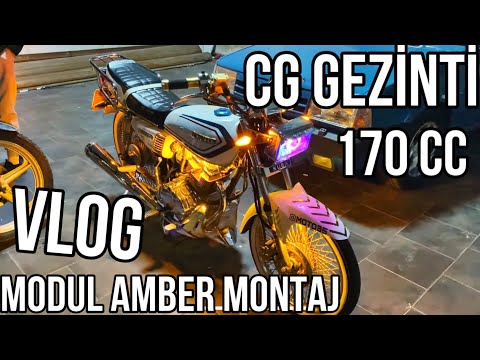 CG GEZİNTİ VLOG 170 CC MODUL AMBER LED BAGLAMA İZMİR #izmir #berkcakmak #cg