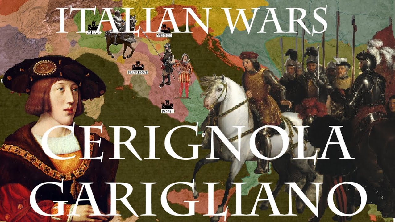 Italian Wars 4/10 - The Battle of Cerignola 1503 & The Battle of Garigliano - YouTube