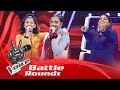 The Battles : Sithmi Seya V Amaavi Yumethya | A Whole New World | The Voice Teens Sri Lanka