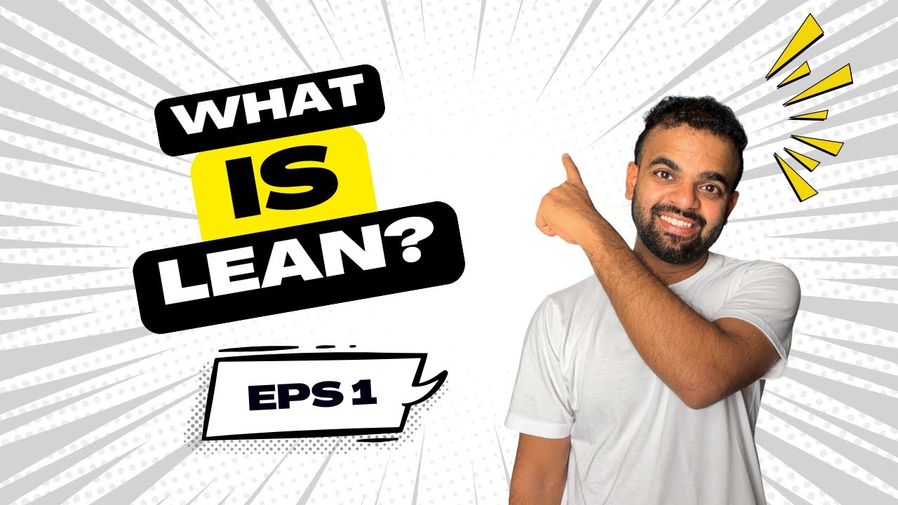 Lean Thinking Explained in 2 Minutes!