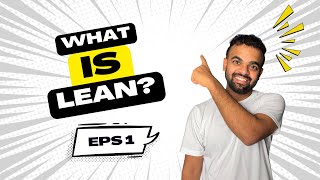 Lean Thinking Explained in 2 Minutes!