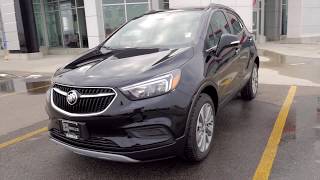 2018 Buick Encore Available Features