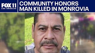 Vigil for day laborer killed after Home Depot ICE raid