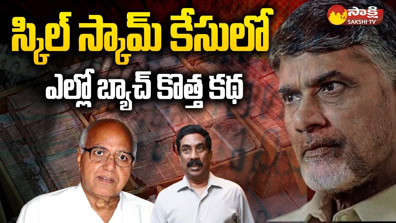 Yellow Batch New Story About Chandrababu Arrest In Skill Scam Case