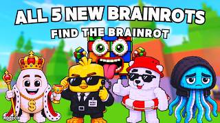 How To Get All 5 NEW BRAINROTS in Find the Brainrot [483] | Roblox screenshot 3