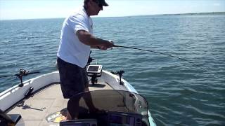 Lake Sakakawea - Fishing In North Dakota - July 2013