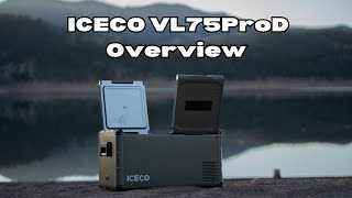 Check Out This HUGE ICECO VL75ProD Electric Dual Zone Cooler!