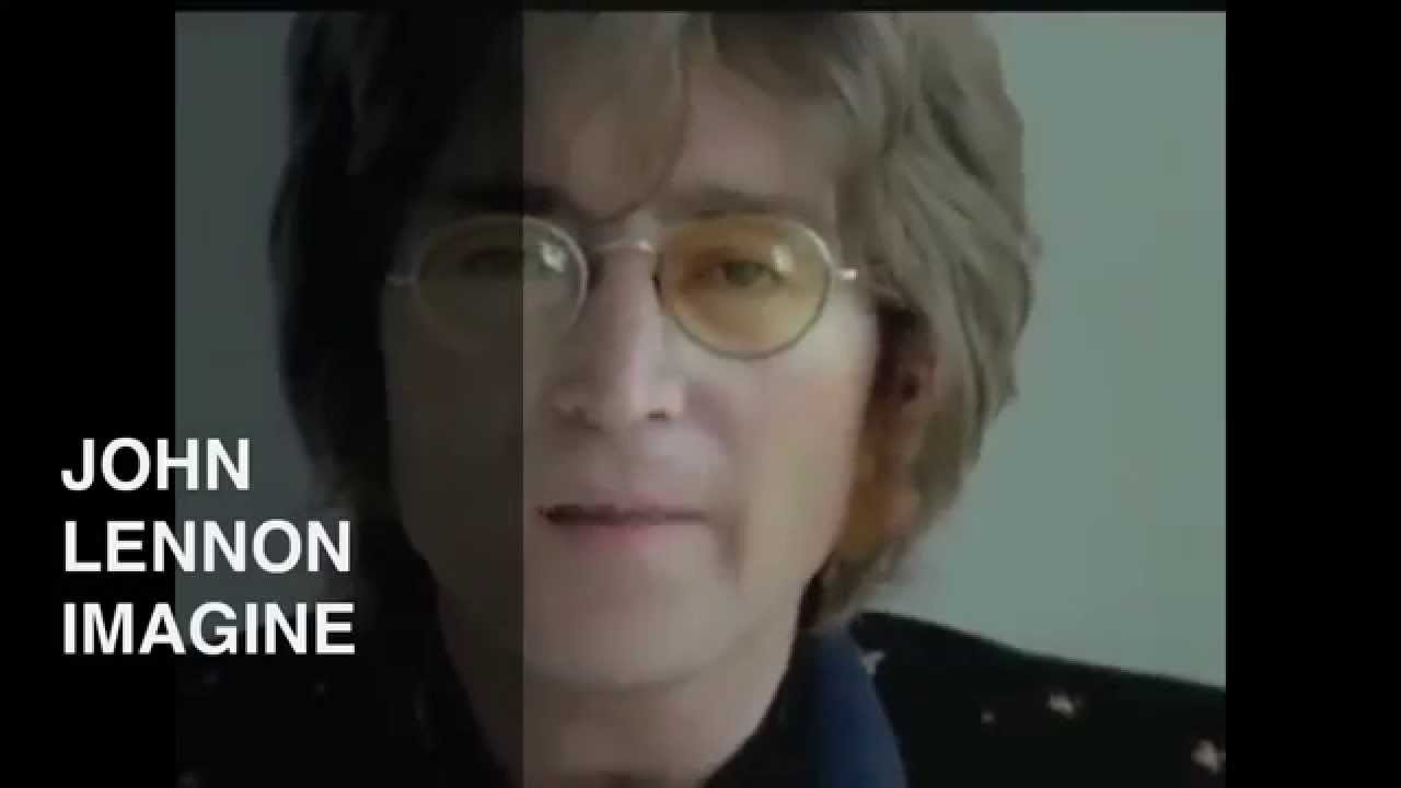 イマジン【Imagine】ジョンレノンJohn Lennon / ひとりぼっちの音楽