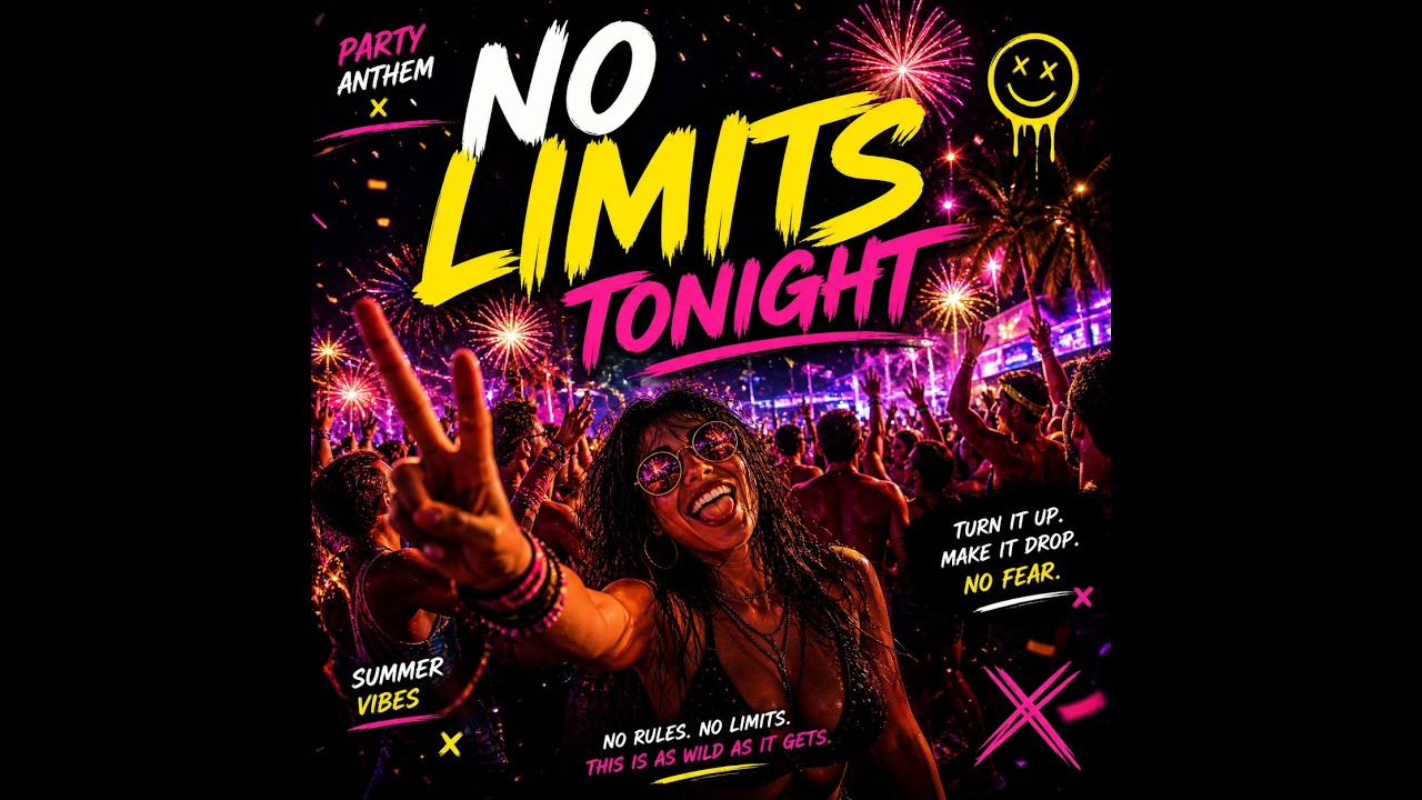 NO LIMITS TONIGHT 🔥 | Party Anthem Vol.2 (Summer Club Vibes)