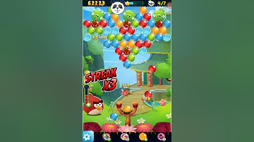Angry Birds Stella Pop Level-2587 Non PowerUp Walkthrough For Android & iOS