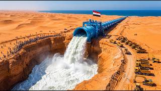 Splitting the Sahara: Egypt's Artificial River Mega projects & Extreme Water Engineering