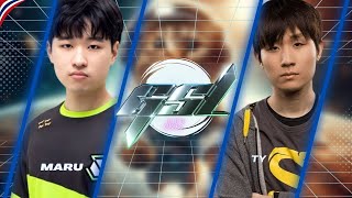 Starcraft 2  : TY(T) vs Maru(T) - GSL S2 2024