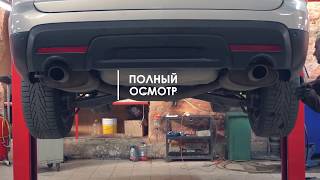 Ford Explorer провели плановое техобслуживание