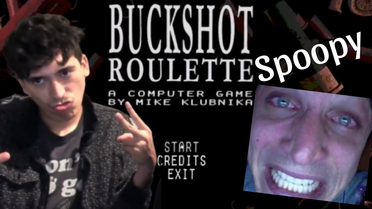 EL URIEL juega || BUCKSHOT ROULETTE || spoopy 💀