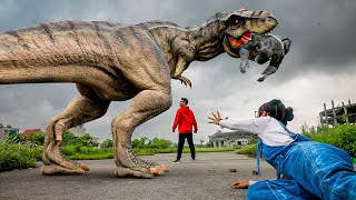 King Kong Vs T-Rex | Jurassic Park Fan-Made Film | HORROR SHORT FILM | SC GAME DG2T screenshot 4