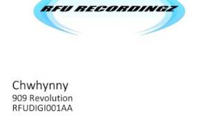 Chwhynny - 909 Revolution