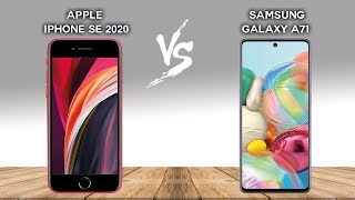 سامسونج A71 ضد ايفون اس اي 2020| SAMSUNG A71 VS IPHONE SE 2020