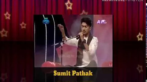 K  Cha Ra Diu Timilai Maile || Sumit Pathak || Nepal Idol Season 2|| Ghulam Ali ||
