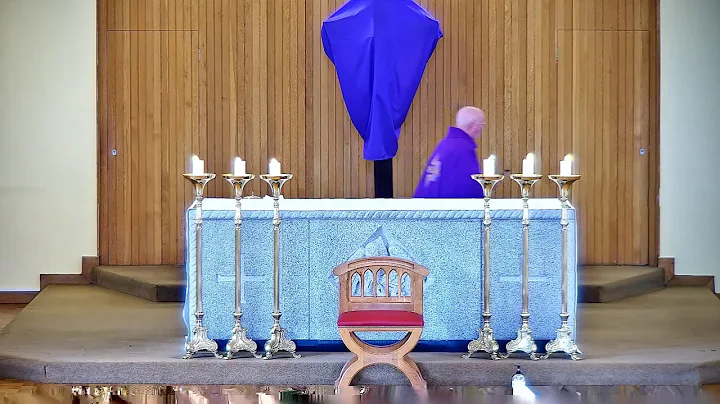 Holy Wednesday, 31.03.21: Mass, 10am (Mary Bridget...