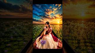 🔥 Cinematic River Boat AI Photo Editing | ChatGPT & Google Gemini AI Boat Prompt |#shorts #viral