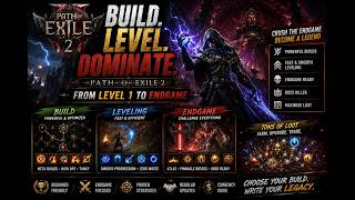 Path Of Exile 2 Leveling Boosting/Pilot Service (MIEGUTIS) #dimas
