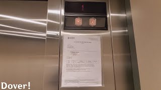 Awesome Motor!! Dover Impulse Hydraulic Elevator at Port Moody City Hall - Port Moody BC