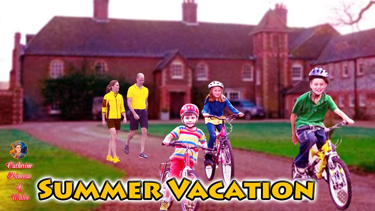 Catherine SURPRISE SHARES Rare Glimpse into Secret Norfolk Home Amid Summer Vacation with Family