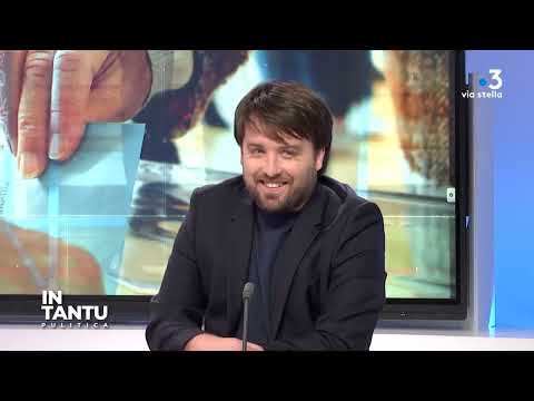Image du reportage In Tantu du 01/06/23 - Politique - Jean-Jacques Panunzi (France 3 Corse ViaStella)