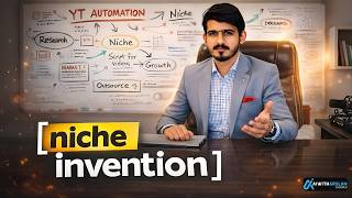 NICHE INVENTION MASTERY | YouTube Automation Free Course