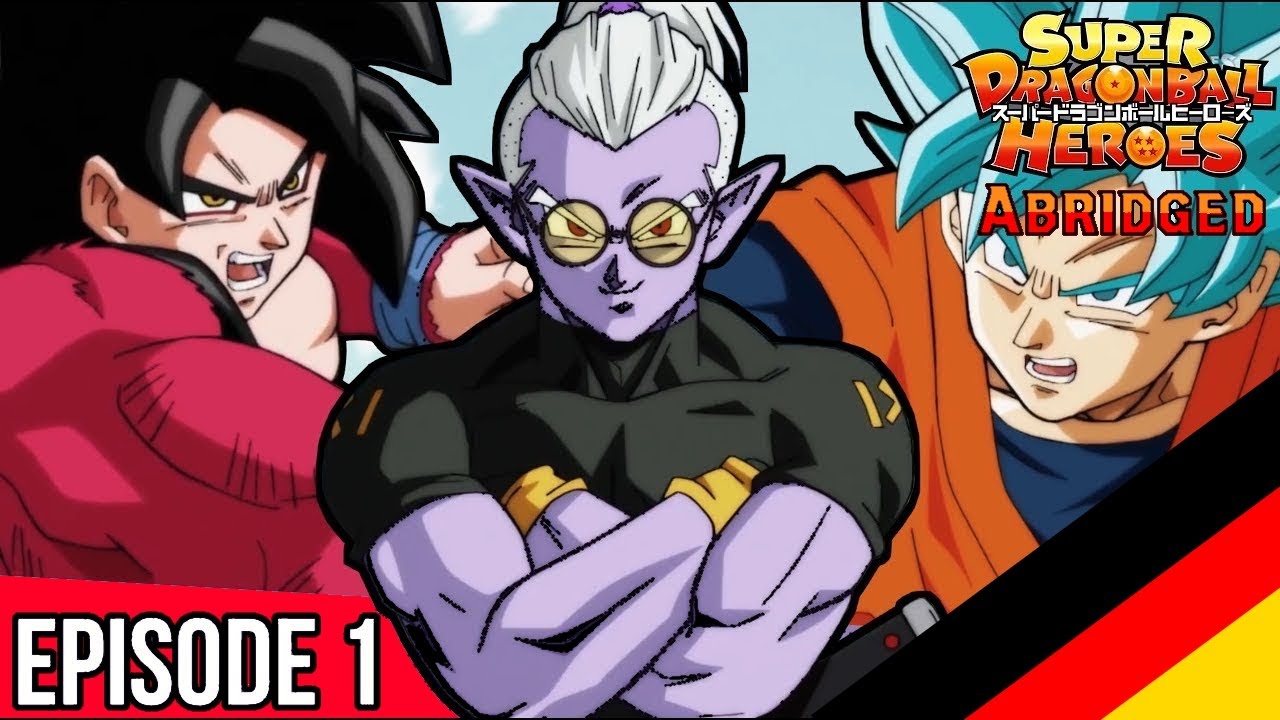 Super Dragonball Heroes Manga Deutsch