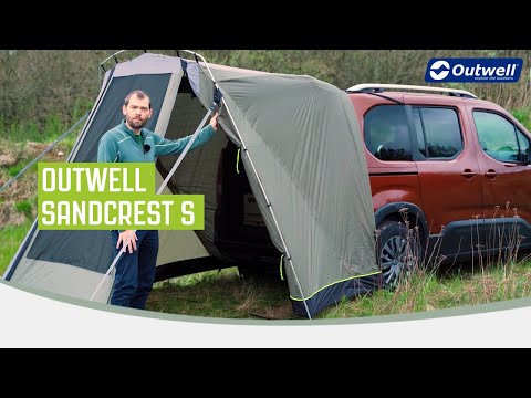 Outwell awning for SUVs Beachcrest 