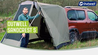 Outwell awning for smaller vehicles and SUV Sandcrest S