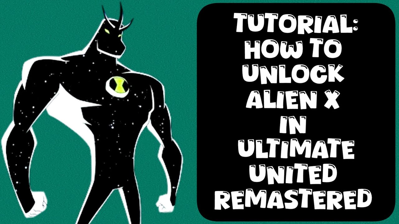 Tutorial: How to unlock alien x in ultimate united remastered #roblox # ...