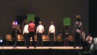 ASU Cheerleaders and Theta Chi Lip Sync