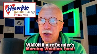 WKJA Morning Forecast for Frrrrriday, April 29, 2022