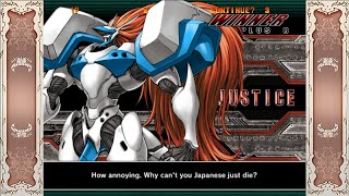 All Justice Win Quotes | Guilty Gear XX Accent Core Plus R