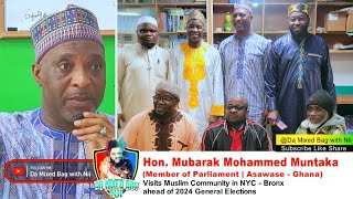 WHY DO POLITICIANS ONLY VISIT THE PEOPLE DURING ELECTION YEAR | Hon. Mubarak Muntaka in BRONX | USA