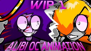 ALIBI OC ANIMATION | Song by @Moikey | ft.@Tapwater6767 