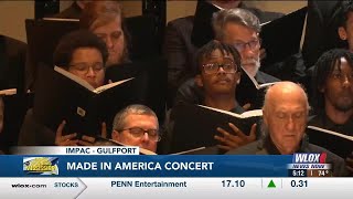 "Made in America" concert America's upcoming 250th birthday