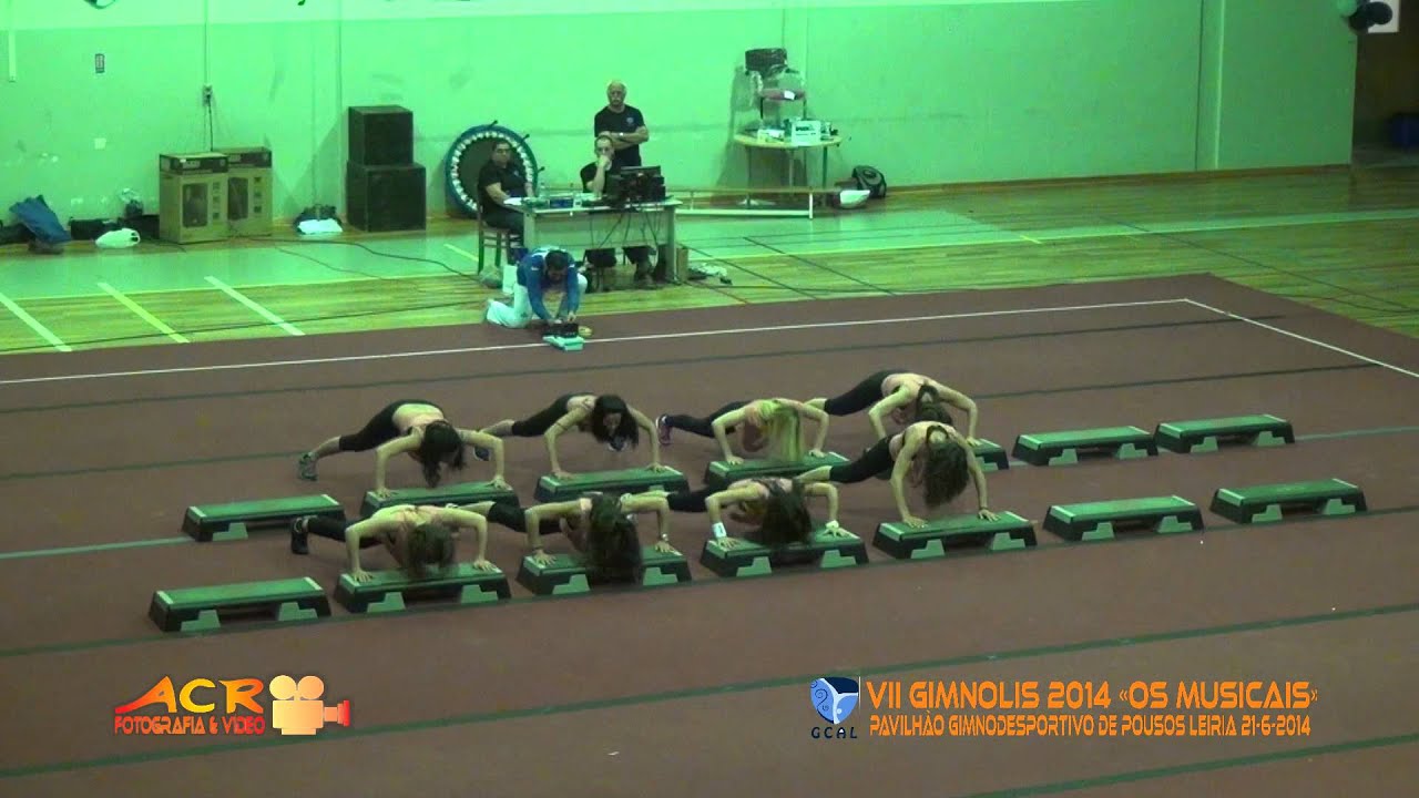VII GIMNOLIS 2014@GINÁSIO CLUBE ACROTUMB LEIRIA 3