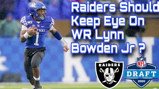 I dont own right to the video!, las vegas raiders need weapons at wide
receiver, could lynn bowden jr. be one of them?, is most intriguing
players who will drafted in ...