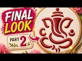 Ganesh Ji Embroidery Live | Part 2 | Full Design Complete | Step by Step