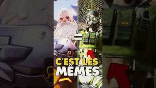 Les JOUEURS APEX LEGENDS sur OVERWATCH