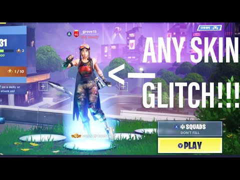 get-any-rare-skin-or-stw-character-in-a-battle-royale-lobby-in-fortnite!!-skin-glitch-season-9