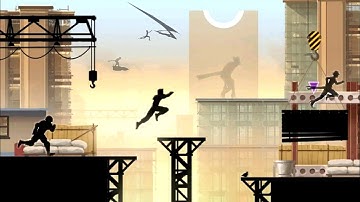 Vector gameplay walkthrough - construction yard Story - (Vector, vectorier)