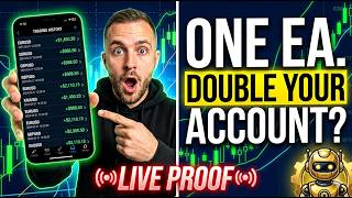 This EA Doubles Your Account AUTOMATICALLY — Live Proof on MT4