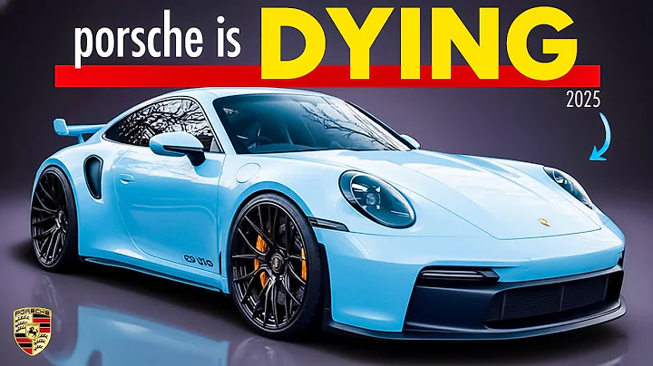Porsche's 99% Profit COLLAPSE: How China and EVs KILLED an Icon