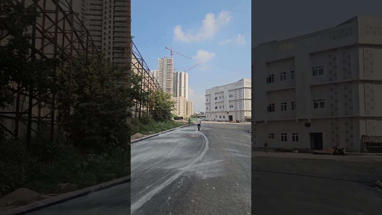 Delhi's Tallest Residential Building. East Delhi Karkardooma, near Anand Vihar Railway station,